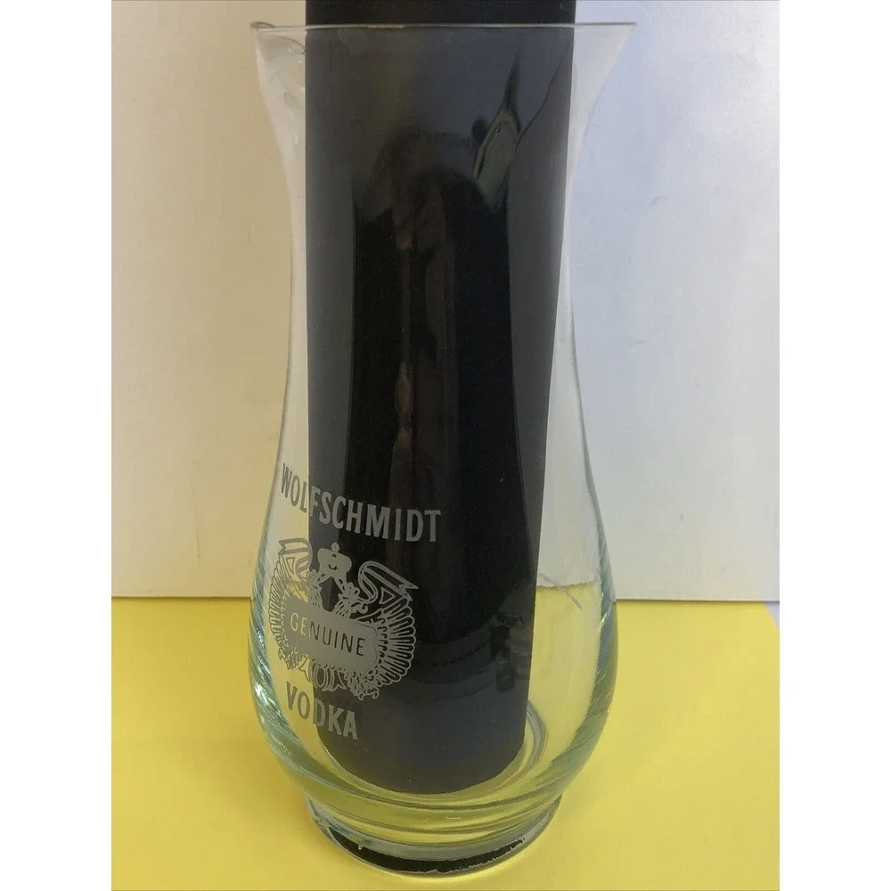 Vodka Carafe Wolfschmidt Vodka Pitcher Barware Carafe 9
